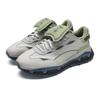 Fila Icona Abrasion Resistant Breathable Low Top Casual Shoes Men's Gray Green F12M533101FCW