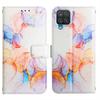 Flip Case For Fundas Samsung Galaxy A04E A12 A13 A14 A22 A24 A32 A33 A34 A52 A52S A53 A54 A73 5G Marble Color Wallet Cover D03G