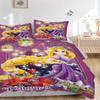 Rapunzel'S Garden Print 3Pcs Bedding Setduvet Cover With 2 Bedropillowcase Home Birthday Gift