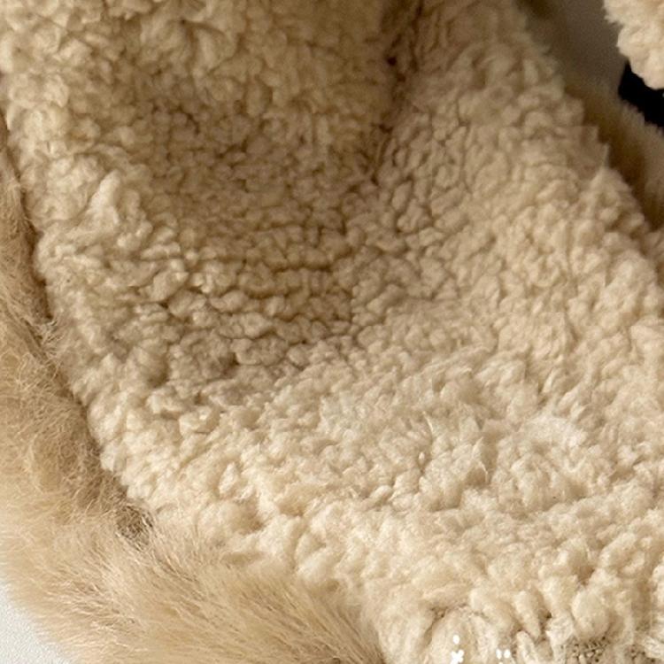 Fashionable Bear Plush Ear Muffs for Halloween Party Keep Warm Outdoor