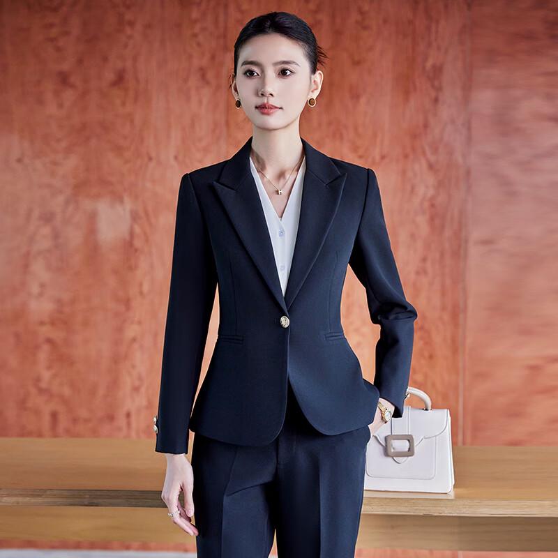 Tluoman Damen Professionelles Anzugset