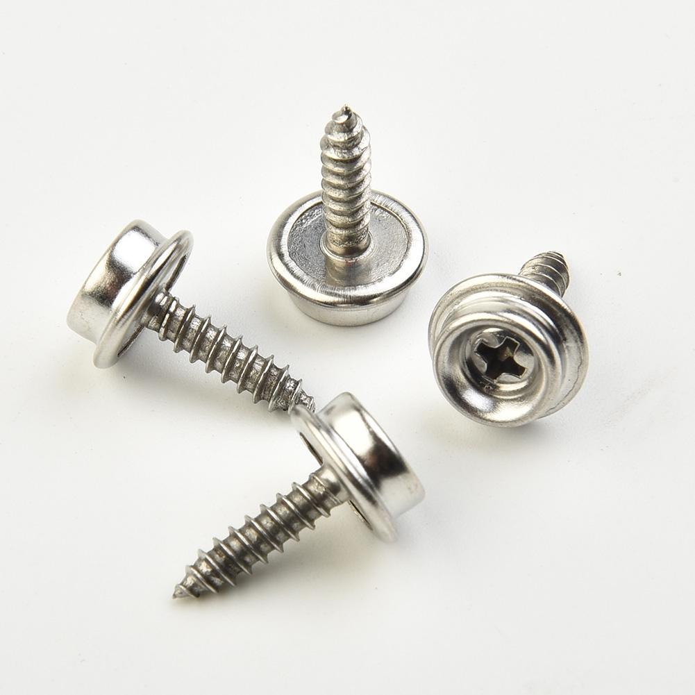 Snap Fasteners 15mm Canvas Cover Fabric Fast Fixed