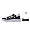 Li Ning Xingchu 2.0 Slip Resistant Abrasion Resistant Low Top Skateboard Shoes Men's Black White AGCT337-3