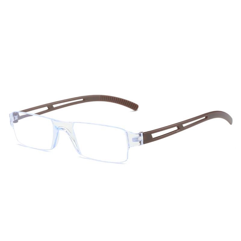Frameless Portable Reading Glasses Stall Reading Glasses Anti-Blue Reading Glasses
