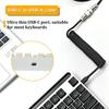 New Type C Coiled Cable USB Aviator Aviation Connector for Mechanical Gaming Keyboard Desktop PC Data Sync Charging Wire