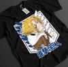 Saint Seiya Shirt Shiryu Tshirt Hyoga T-Shirt Shun Top Ikku Anime Graphic Tee