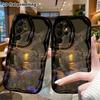 Phone Case: 2D Flat Samsung Galaxy A34 A35 M05 M06 S20 S22 S21 FE Plus 5G Protective Case, Universe Lakeside, Christmas and Halloween Gifts