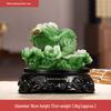 Golden Money-Attracting Three-Legged Toad Figurine - Home & Office Decor Ornament for Shop Openings