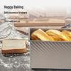 MDNG Carbon Steel Non-stick Toast Bread Loaf Pan with Lid