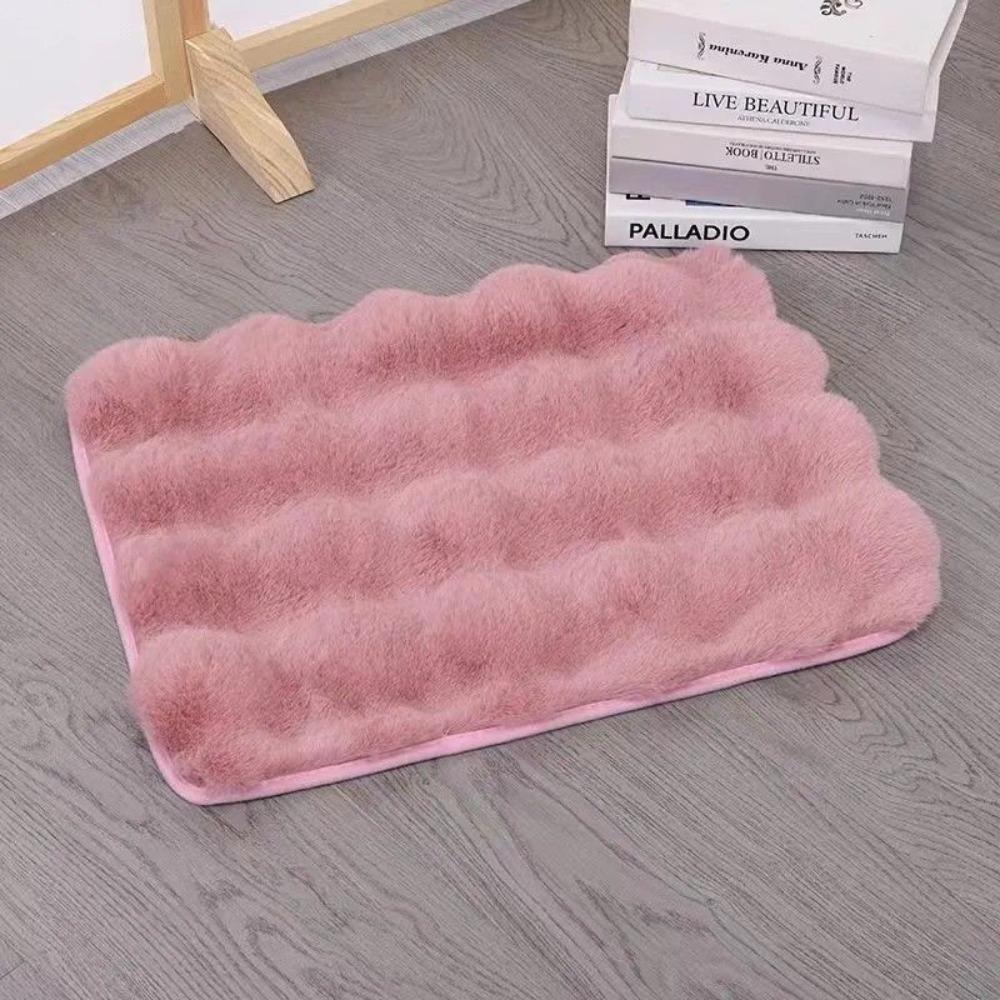 Comfortable Ultra-Soft Pet Mat Keep Warm Thicken Cat Bed Mat Warm Dog Blanket Cats