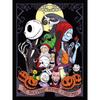 Skull Jack Sally Couple Diamond Painting New Full Diamond Nightmare Before Christmas Themed Handmade DIY Diamond Embroidery Material Pack