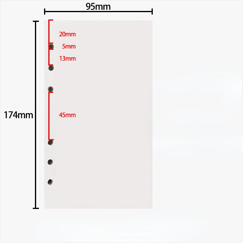 

A5 A6 B5 A4 Вінтажний обкладинка з крафт-паперу Папка Офісне зберігання Розширений діловий блокнот Канцелярські товари