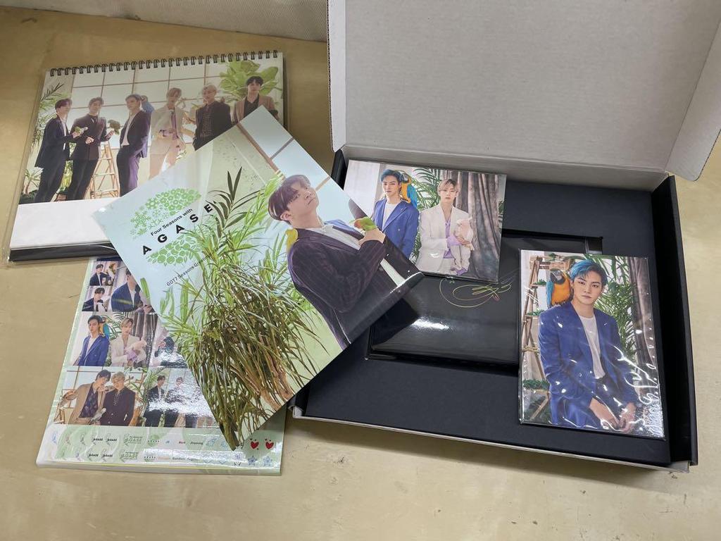 [GEBRAUCHT] GOT7Four Seasons AGASE
