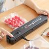 1set Food Saver Vacuum Sealer Machine, Automatic Air Sealing Fast-Campact Food Mini Vacuum Sealer For Food Storage, Build In Cutter Storage