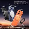 For iPhone 17 Pro Max Case Compatible with MagSafe Kickstand TPU PC Phone Back Cover