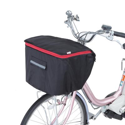 Kawasumi Basket Cover DX Front Type Black KW-250 259-00142