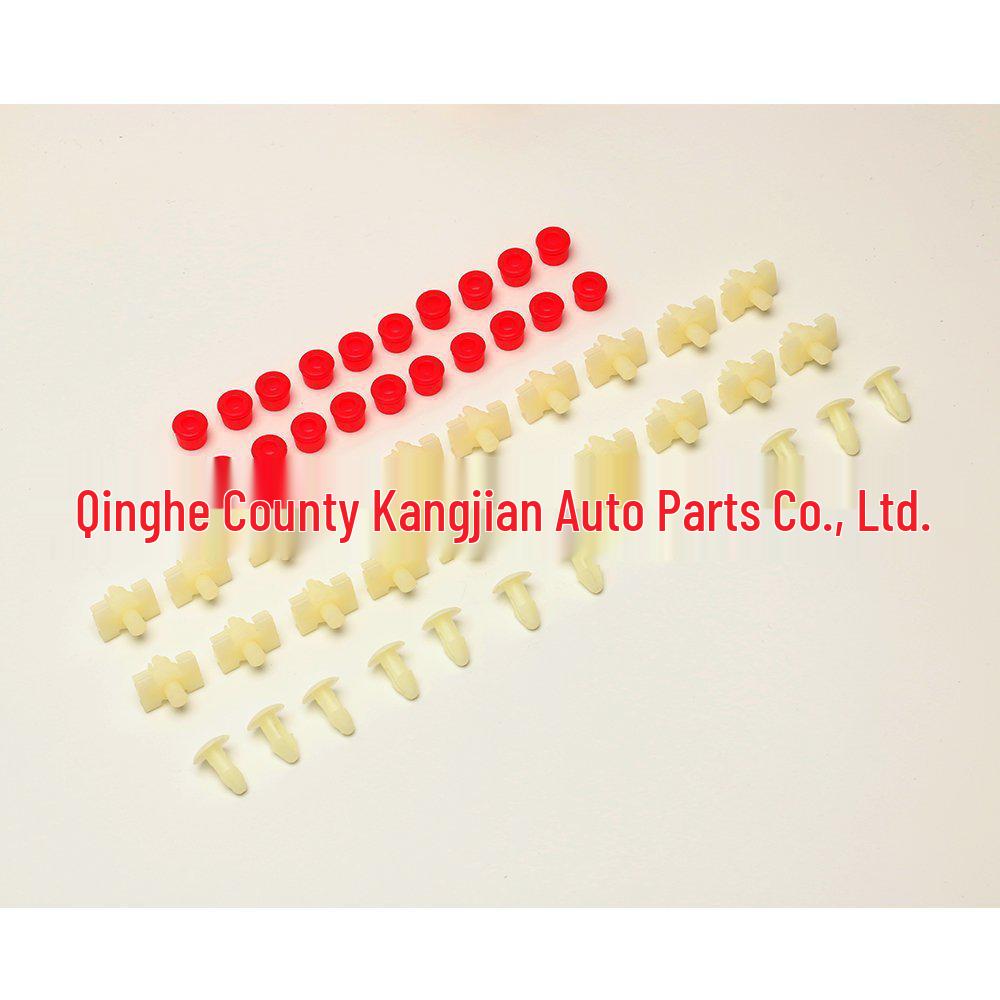 

52PCS Snap-In Clips & Eyelets for Mercedes-Benz W123 Door Weatherstrip Kangji