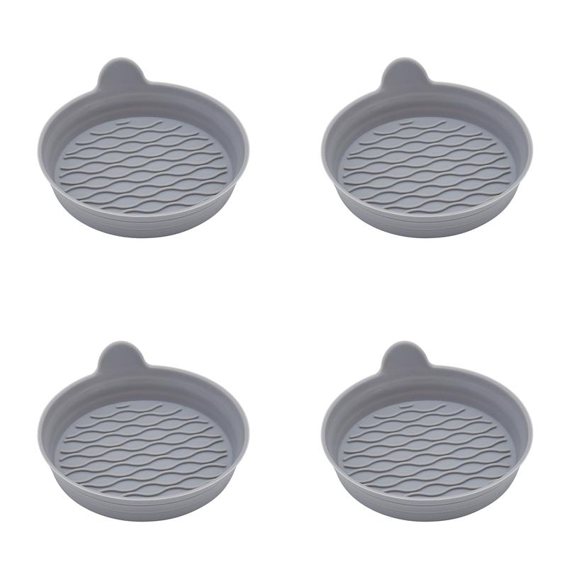 4PCS Car Cup Coaster Non-Slip Cup Holders With Bling Crystal Rhinestone For 3.14inch Car Cup Holder Car Accessories Interior