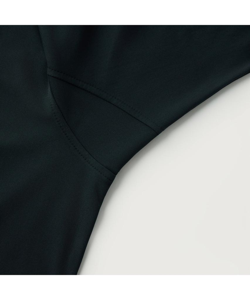 BOLDEST Work Long Sleeve Mock Neck Base Layer V2 2Aicx25003Bks