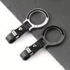 Car Keychain Pendant Key Ring Chain Hanging Men Women Gift Universal Durable Metal Ring Creative Keychain Car Styling