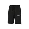 UV-Schutz Strickshorts Mit Logo Herren Unterteile Schwarz 671933-01