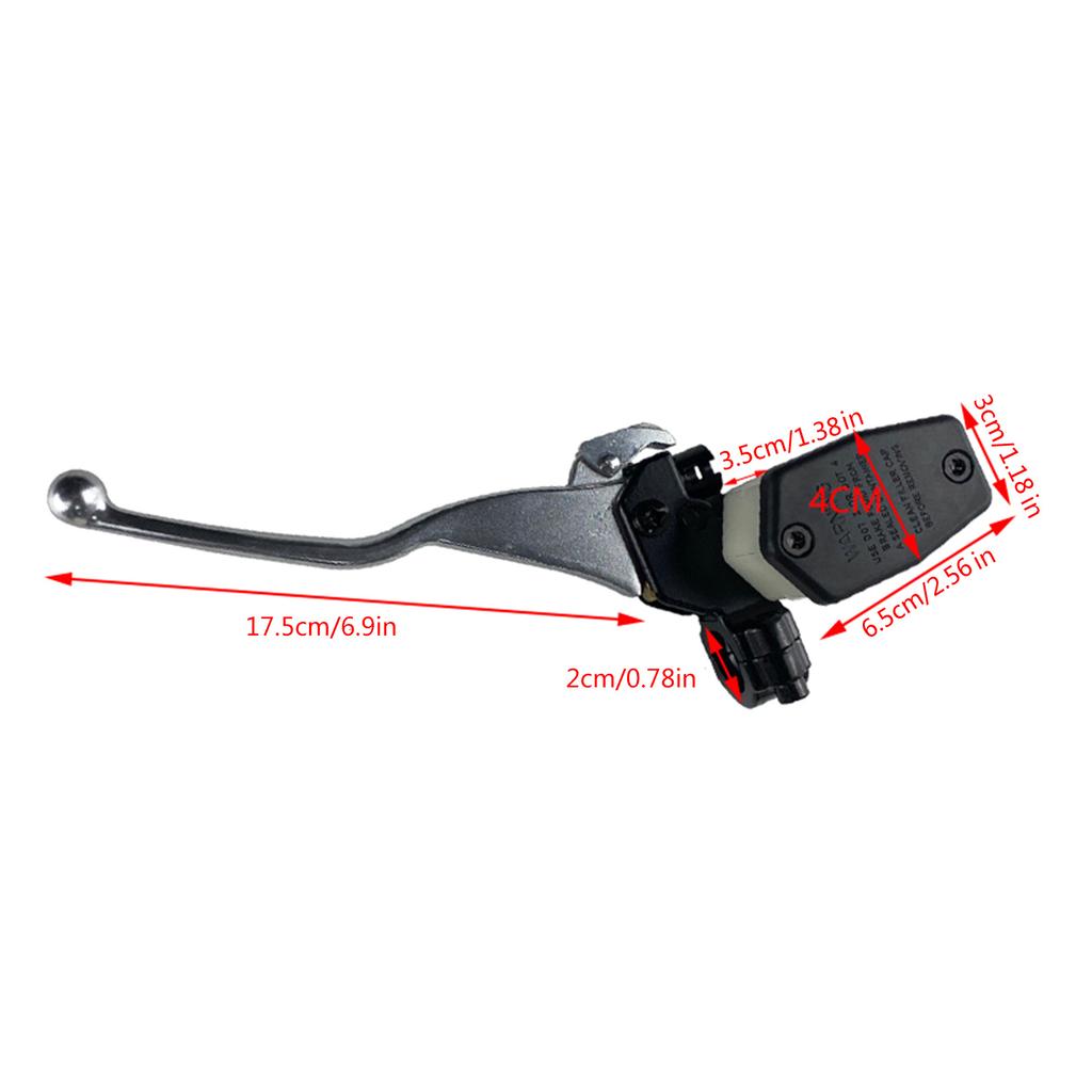 Motorcycles Master Cylinder Motorcycles Front Right Hydraulic Brake Clutch Lever Master Cylinder for Arctic-CatATV250
