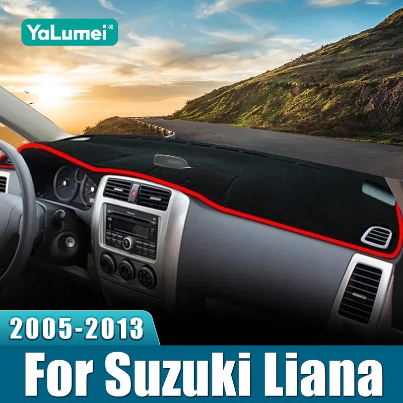 For Suzuki Liana 2005 2006 2007 2008 2009 2010 2011 2012 2013 Car Dashboard Cover Sun Shade Non-slip Mat Interior Accessories