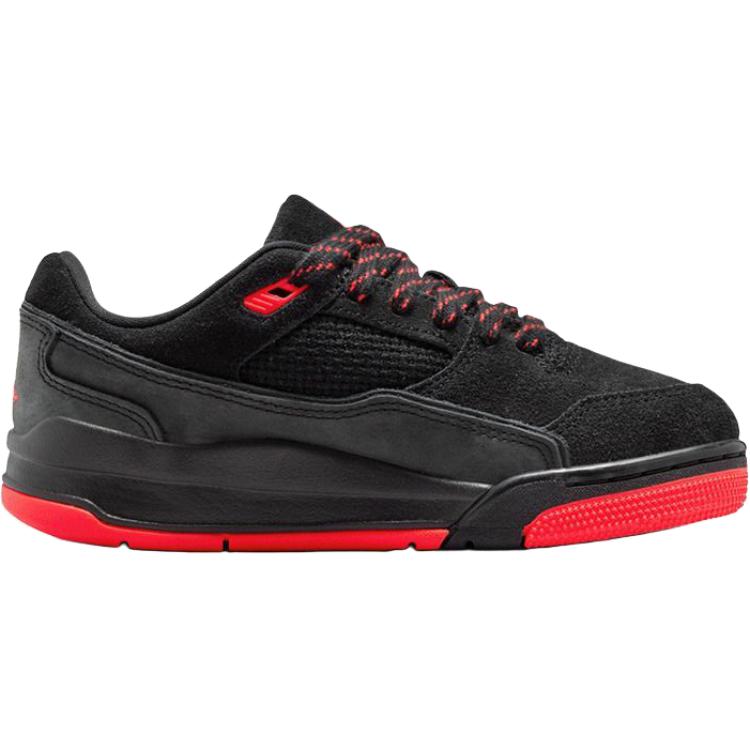 Air Jordan Flight Court GS Black Red HF3333-011