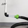 Strumento per la rimozione del fango di condensa, Adattatore per la pulizia della linea di scarico dell'aria condizionata, Strumento universale per tubi in plastica, Connettore di aspirazione per scarico umido HVAC a PVC, Aspiratore
