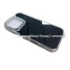 Rhinestone Diamond Electroplated Mirror Silver Case for Apple 16 Pro Max