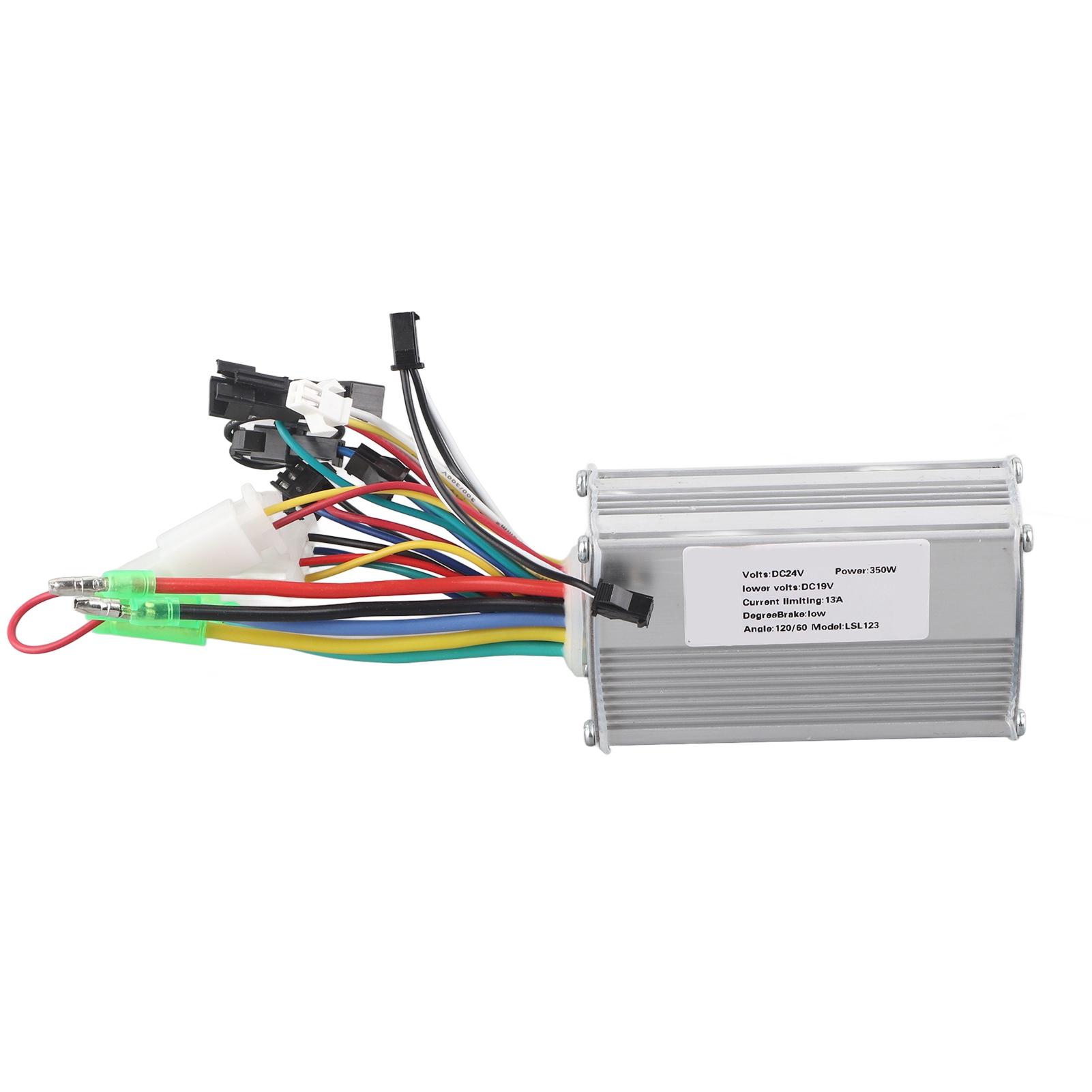 

24V 350W Ebike Brushless DC Motor Controller For Electric Bicycle Electric Bike Scooter Bicycle Accessories