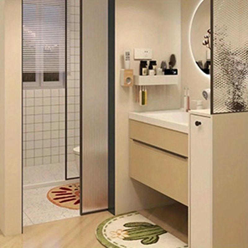 4 buc. Opritoare magnetice pentru uși Suport din oțel inoxidabil Opritor pentru ușă magnetică fără perforare Feronerie pentru mobilier Ascuns Modern Domed