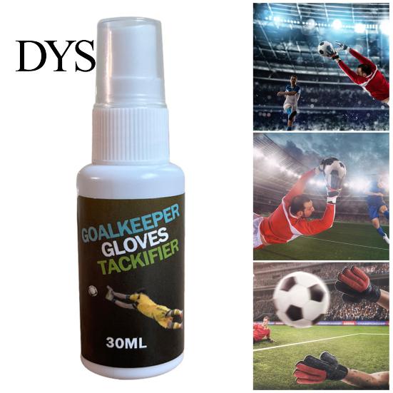 Convenient Tackifier Spray 30ml Goalkeeper Glove Bundle Sprayer Football Maintenance Gloves Sticky Soccer Goalie Wash Prepare for