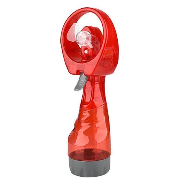 

Battery-Powered Portable Spray Fan & Humidifier with Large Water Capacity for Outdoor Cooling