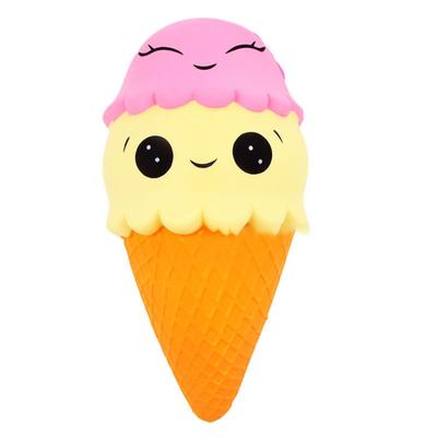Cartoon Eiswaffel Spielzeug Super Langsam Aufsteigend Weich Drückbar Dekompressionsspielzeug Für Kinder