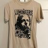 The Lumineers World Tour For Fan All Size S To 5xl Sand T Shirt