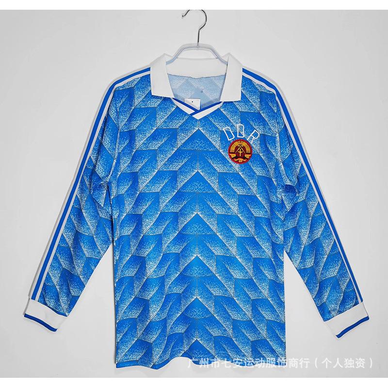 Football Jersey Classic Retro Long-sleeved England Portugal Inter Milan France Jersey Wholesale Support One Piece of Hair
