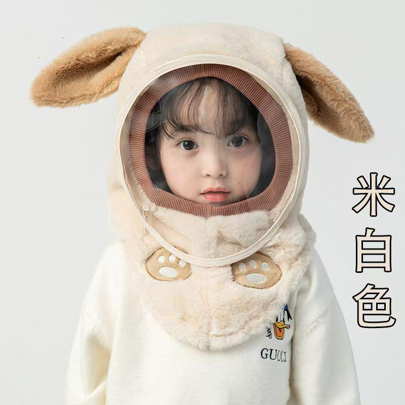 

Дитячі шапки, вітрозахисні маски осінні та зимові, навушники для хлопчиків та дівчаток, пуловери, вітрозахисні потовщені теплі дитячі шарфи