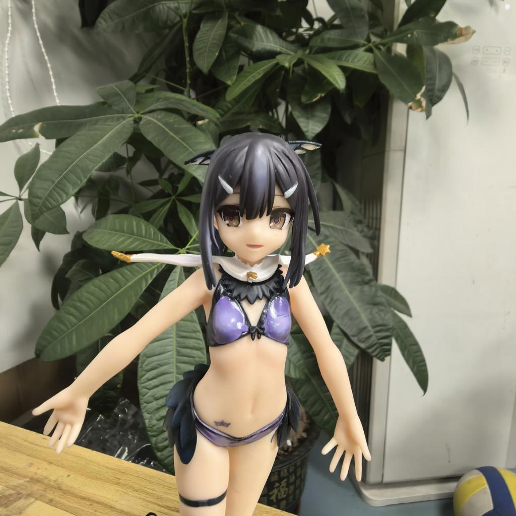 Miyu Edelfelt Figure Fate/Kaleid Liner Figures Illyasviel Von Einzbern Figurine Swimsuit Edition Model Statue Toys Birthday Gift Kid Friendly