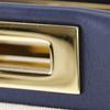 Fendi Peekaboo Handbag 8BN290 2WAYShoulder White / Navy canvas/Calfskin Women Used