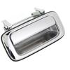 Exterior Door Handle Chrome Smoother Grip Stainless Steel Outer Outside Door Handle Replacement for
