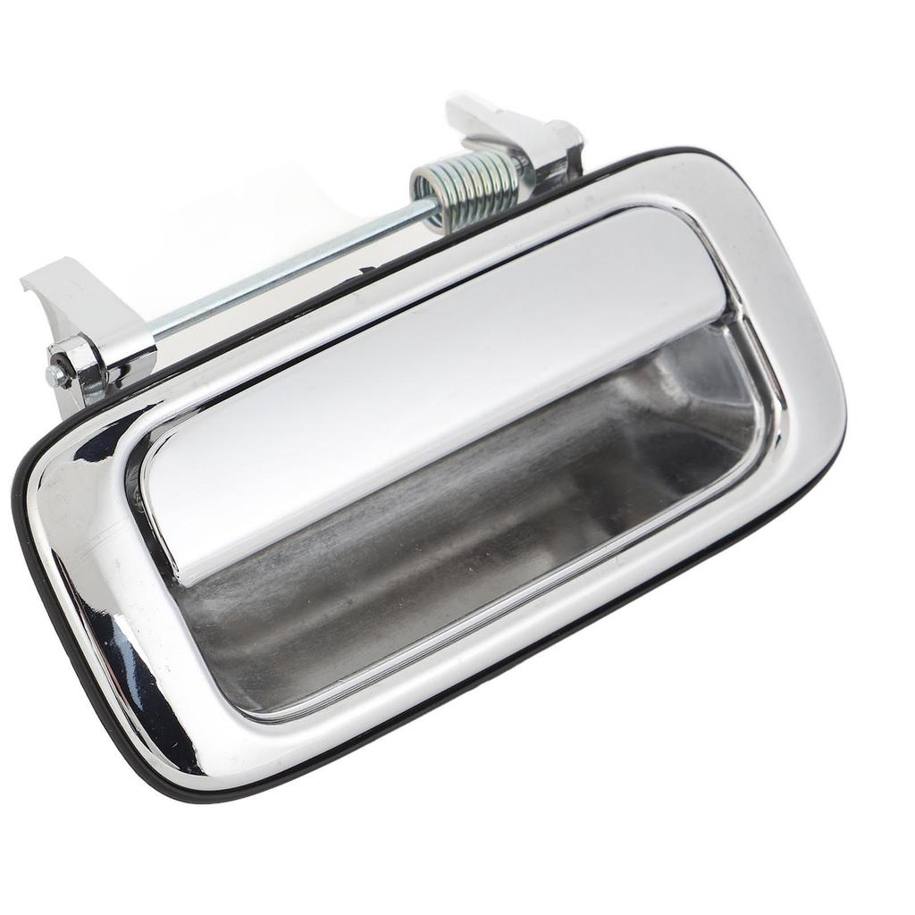 Exterior Door Handle Chrome Smoother Grip Stainless Steel Outer Outside Door Handle Replacement for