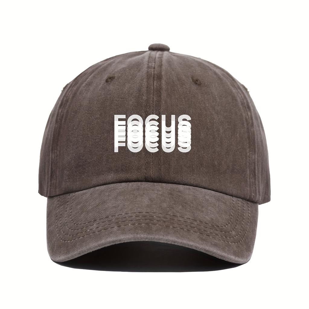 Unisex Classic Baseball Cap Adjusts for Everyday Leisure, Outdoor Sports and Travel