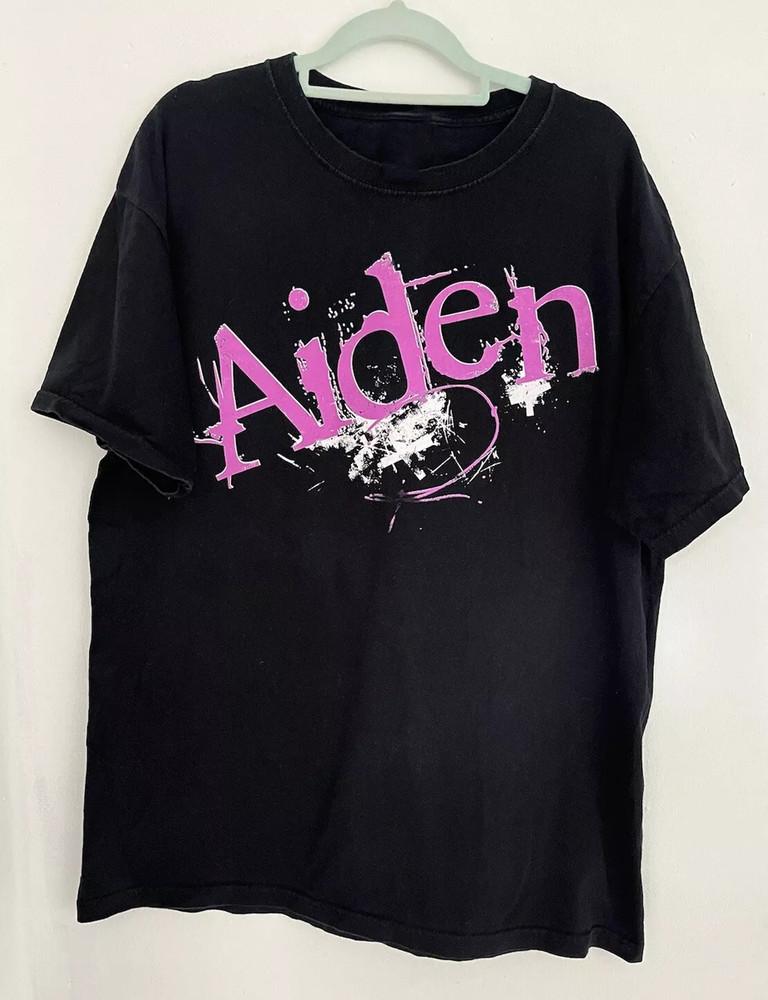 Collection Aiden Band Heavy Black Cotton S-5XL T Shirt BT757 Unisex T-Shirt XXXXL