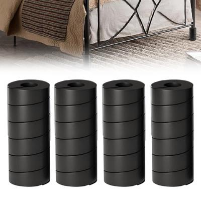 4 Pezzi Protezioni per Dita dei Piedi per Struttura Letto, Coperture Riutilizzabili per Gambe Struttura Letto, Protezioni per Piedini Struttura Letto per Dita dei Piedi, Coperture per Piedini Struttura Letto per Duri