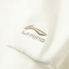 Li Ning Fleece Lined Warm Round Neck Long Sleeve Embroidered Sports Fashion Versatile Casual Sweatshirt Men tops AWDVA45-6