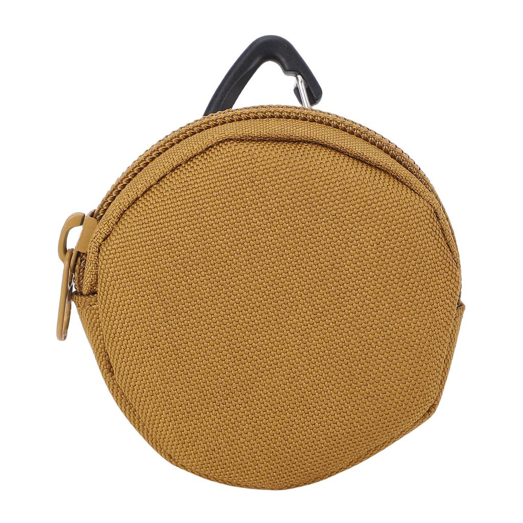 3pcs Dog Treat Pouch Round Pet Zipper Bag Dog Training Snack Bag For Walking Camping Hiking