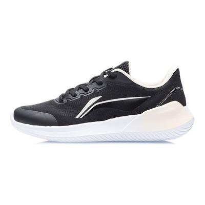 Breathable Durable Low-Top Running Shoes Women Sneakers Black White ARHR142-1
