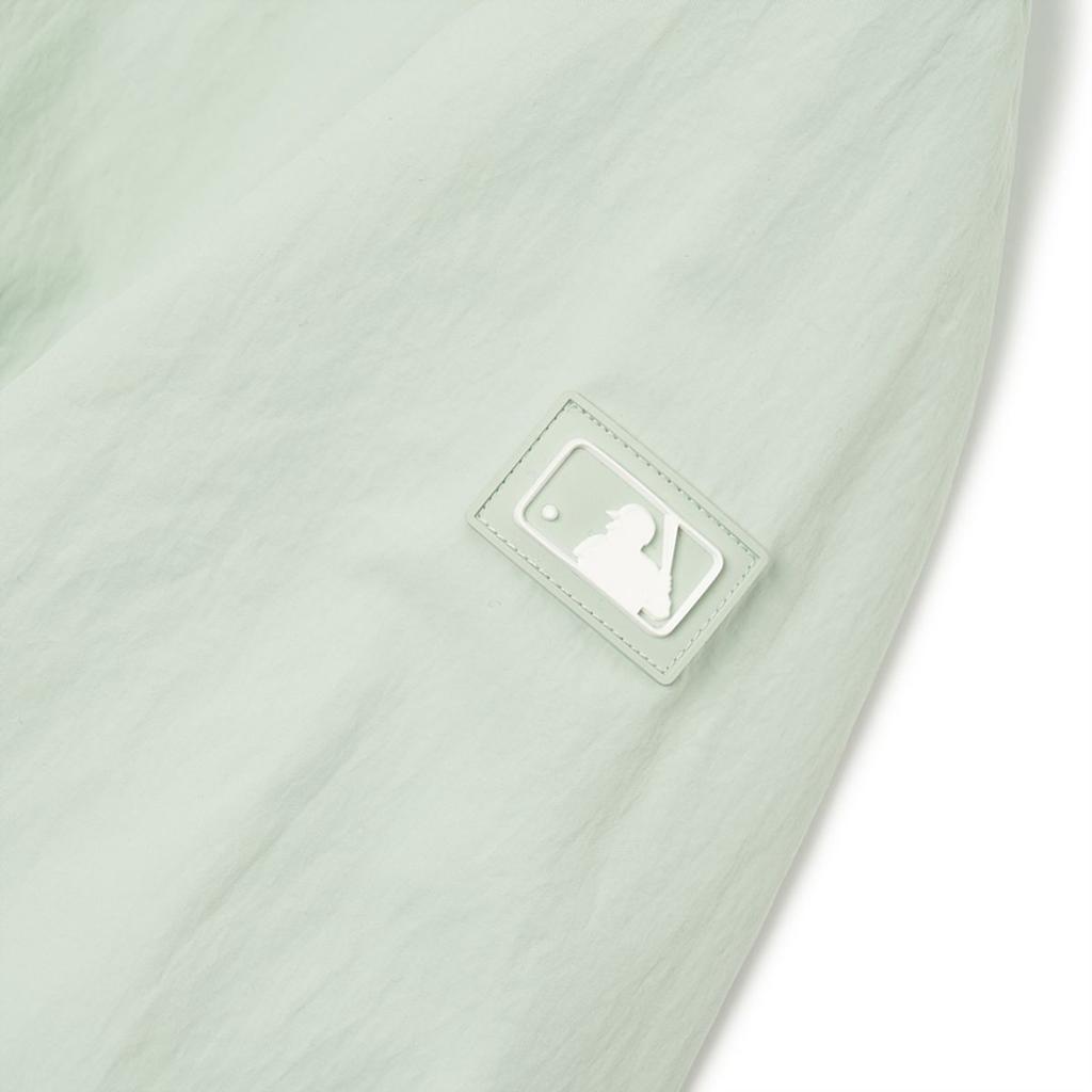 New MLB Short Cropped Coat Women's Light Green 3FWJB0121-43KAL