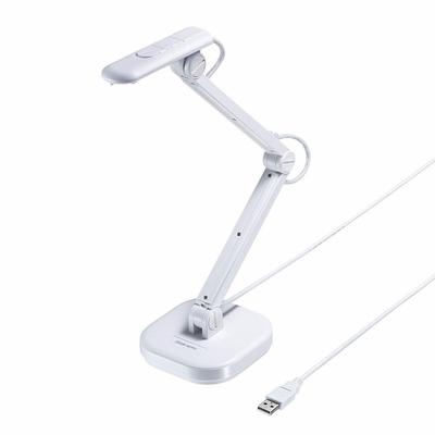 SANWA SUPPLY Fotocamera Documentale USB 8 LED, Megapixel, CMOS, Autofocus, Luce, Bianca, CMS-V46W